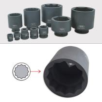 JBM 11618 - VASO IMPACTO 12 CANTOS 1/2"35MM