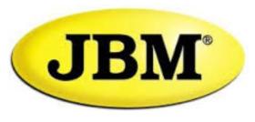 JBM 54152 - GUANTES NEGROS DESECHABLES DE NITRILO T:L 5MIL